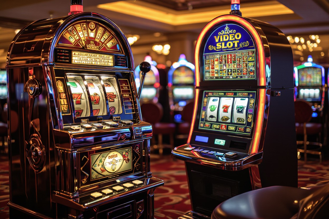 Slot Machines: Tofauti Kati ya Classic na Video Slots