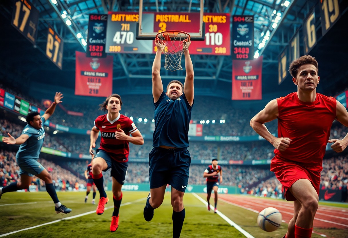 Faida Na Changamoto Za Kutumia Dau Zilizounganishwa Katika Michezo Tofauti