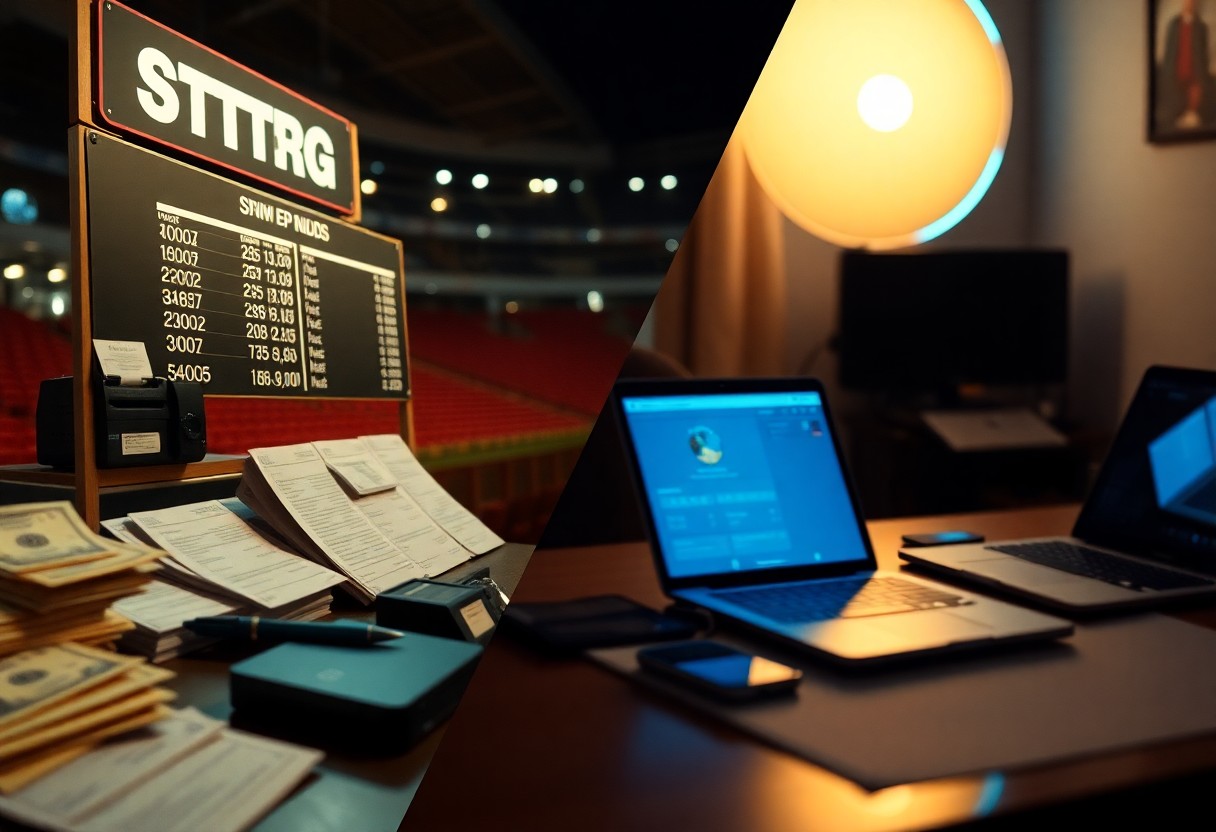 Tofauti Kati Ya Dau Za Michezo Za Kibinafsi Na Dau Za Mtandaoni: Nini Bora Kwako?